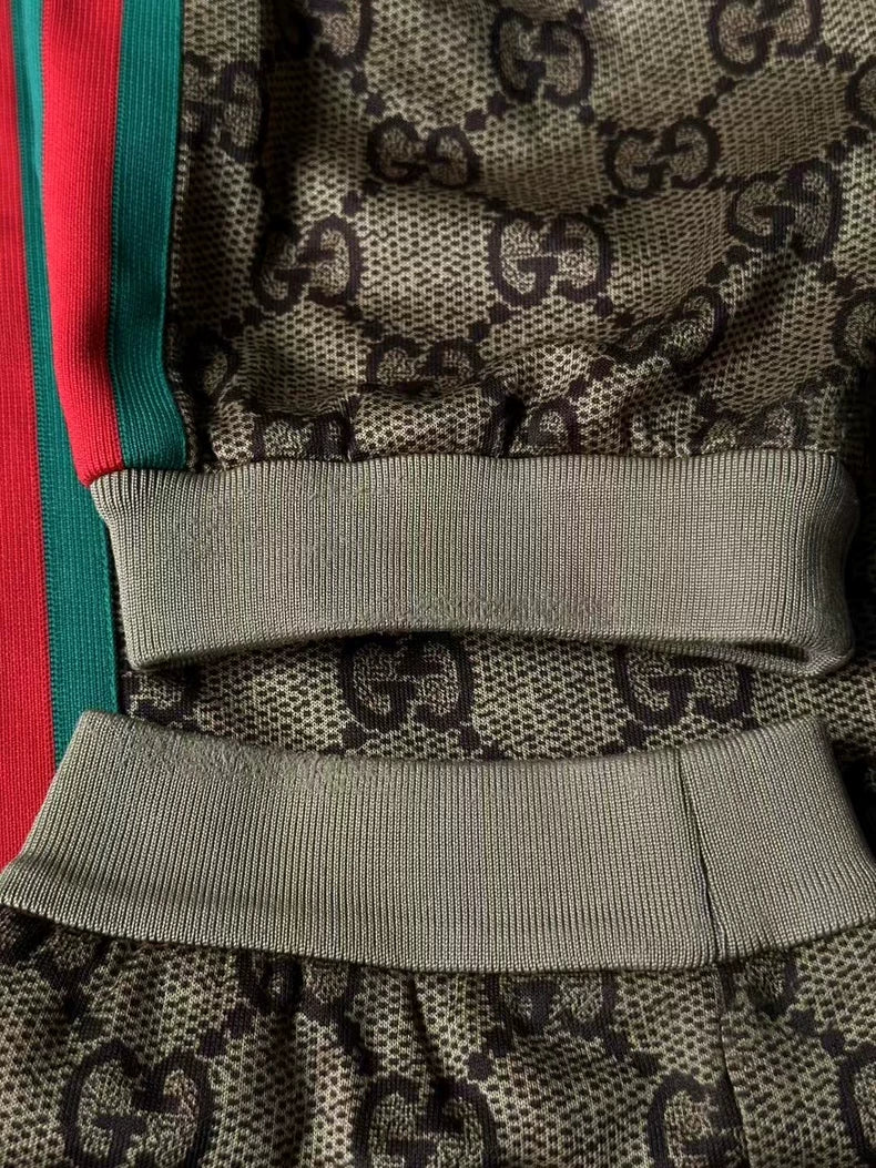 Gucci All Over Print Sports Pants