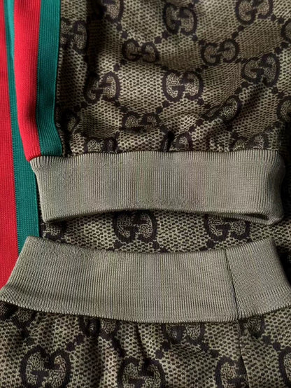 Gucci All Over Print Sports Pants