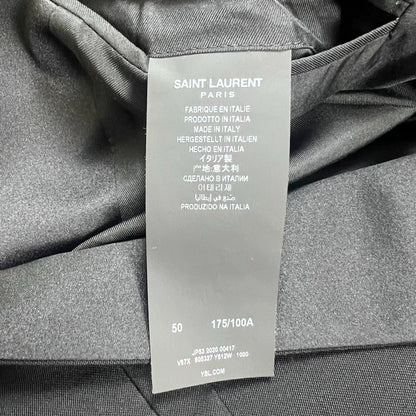 Saint Laurent Black Smoking Jacket