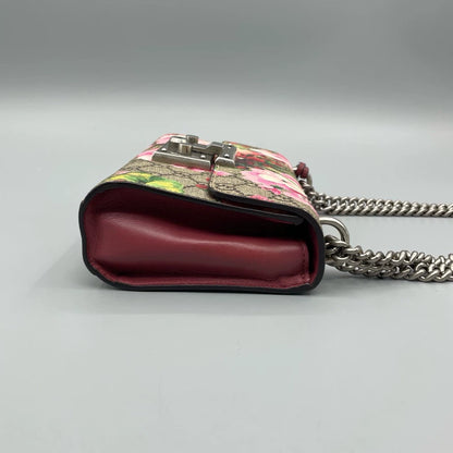 Gucci Floral Chain Shoulder Bag