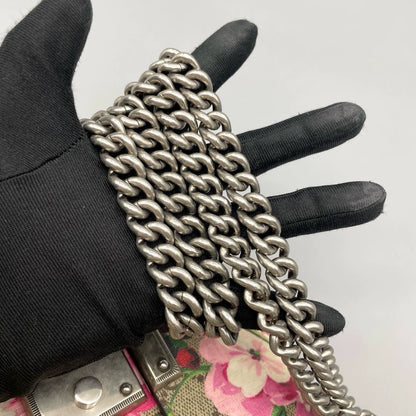 Gucci Floral Chain Shoulder Bag