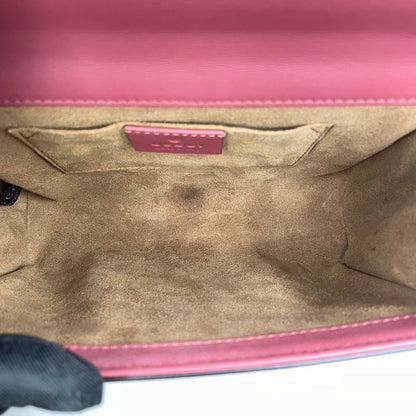 Gucci Floral Chain Shoulder Bag