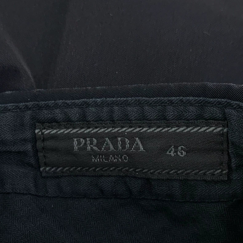 Prada Black Casual Denim Pants