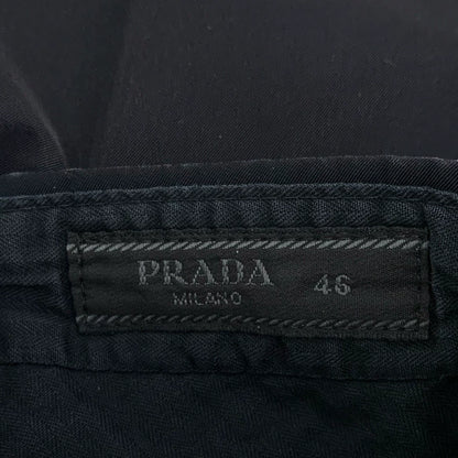 Prada Black Casual Denim Pants