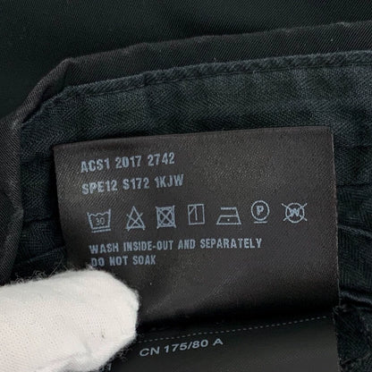 Prada Black Casual Denim Pants