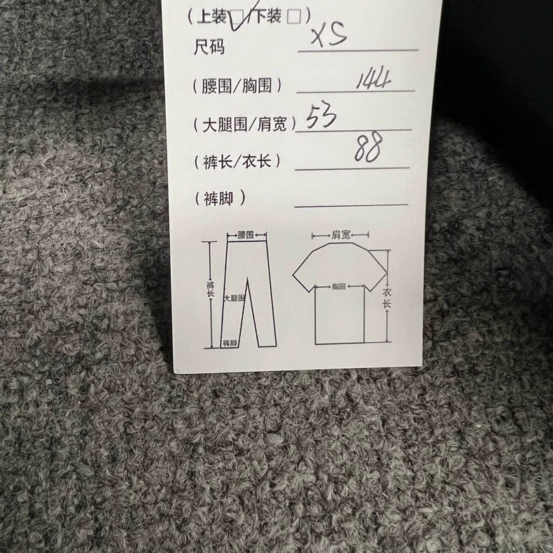 Balenciaga Tiger Embroidered Black Cotton Coat