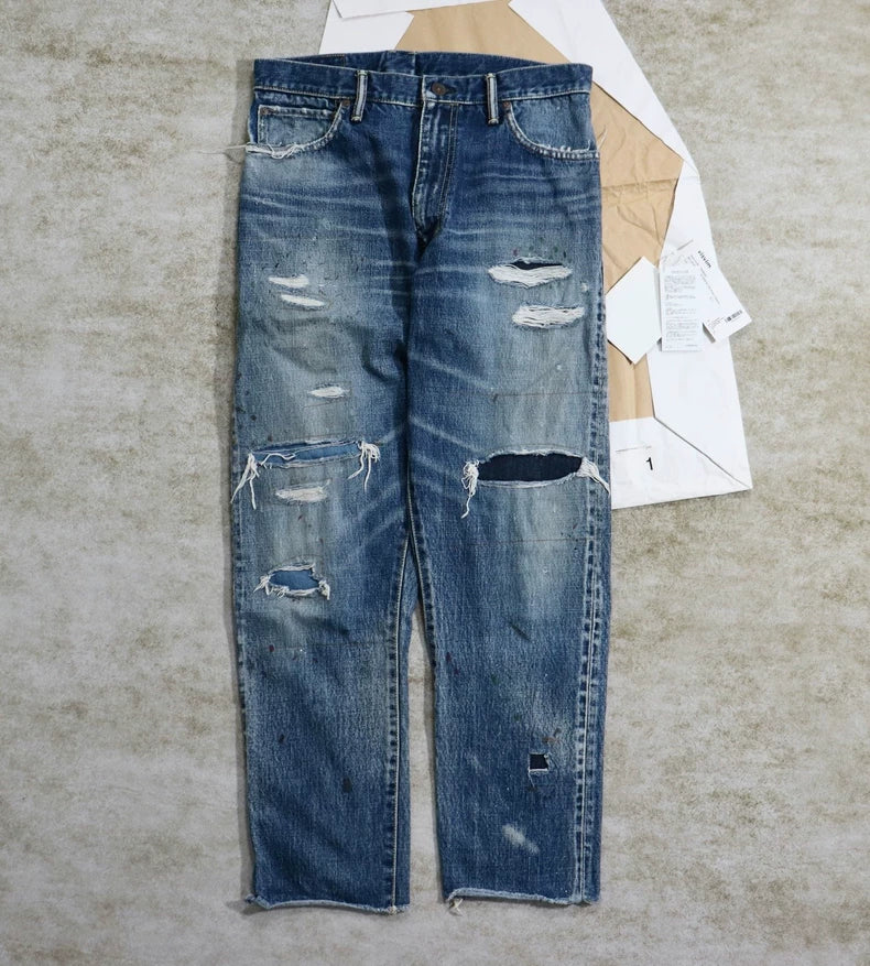 Visvim 20ss Journeyman Pants Tacked Crash