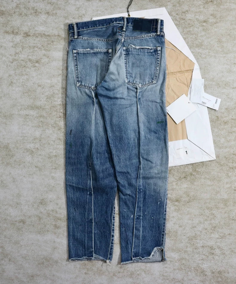 パンツ visvim SS JOURNEYMAN PANTS TACKED size2 visvim SS JOURNEYMAN PANTS TACKED CRASH | REVERSIBLE