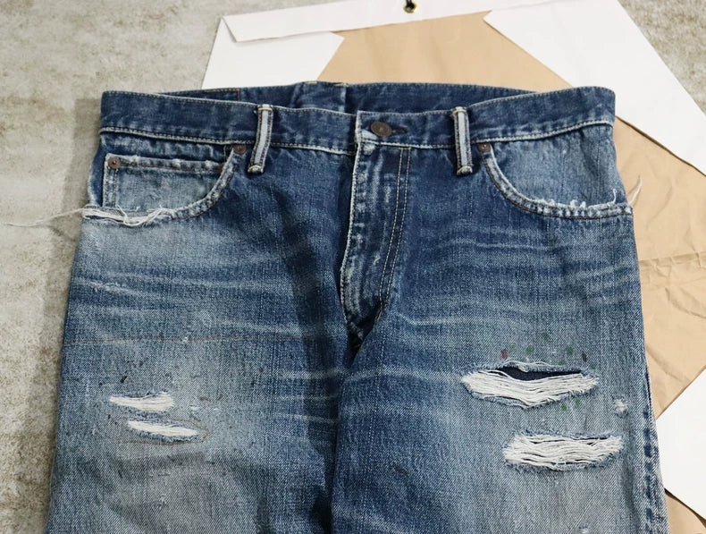 Visvim 20ss Journeyman Pants Tacked Crash