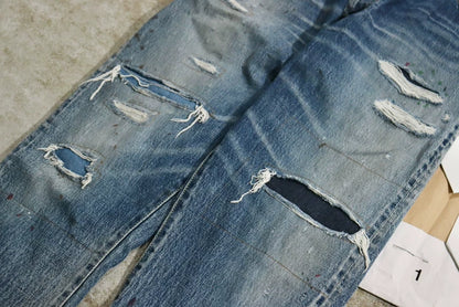 Visvim 20ss Journeyman Pants Tacked Crash