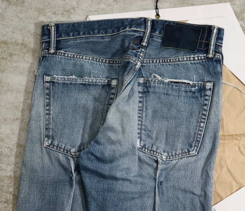 Visvim 20ss Journeyman Pants Tacked Crash