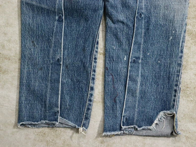 Visvim 20ss Journeyman Pants Tacked Crash