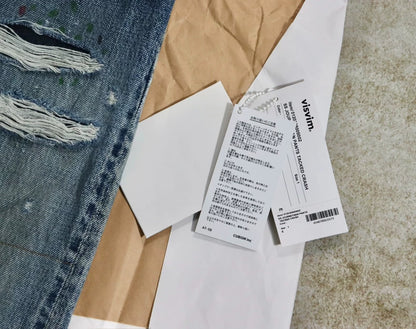 Visvim 20ss Journeyman Pants Tacked Crash