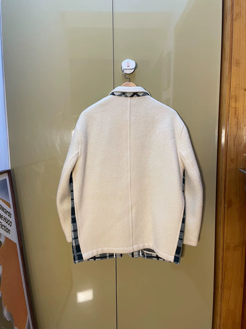 Comme des Garcons 80s Plaid Blazer