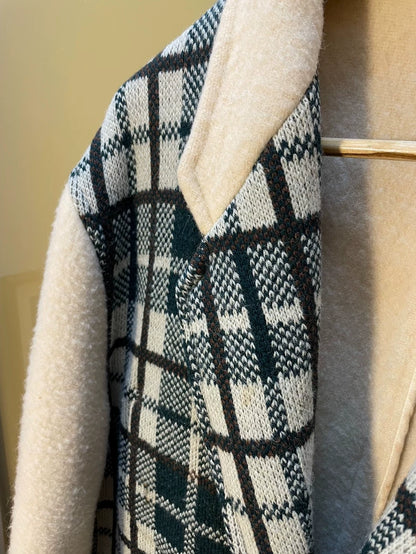 Comme des Garcons 80s Plaid Blazer