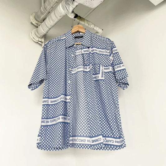 CdG Homme 2003 Archive Check Shirt