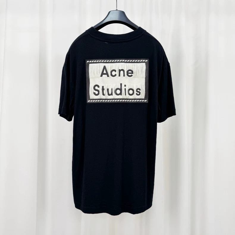 Acne Studios Logo Patch Short Sleeve Tee-yf