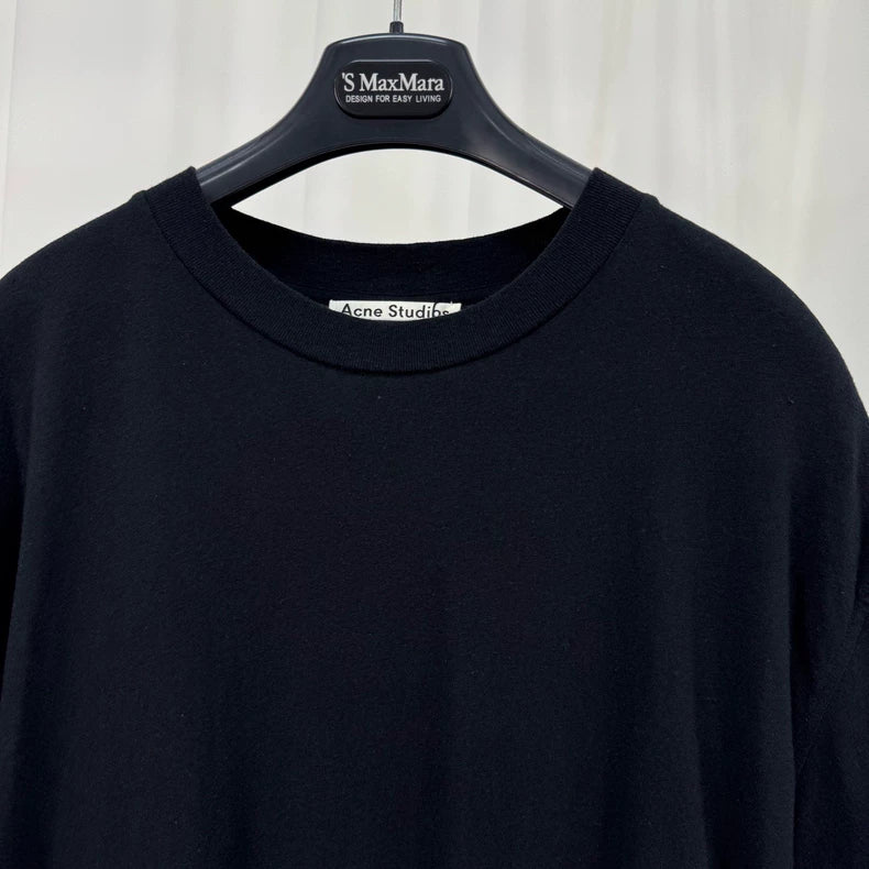 Acne Studios Logo Patch Short Sleeve Tee-yf