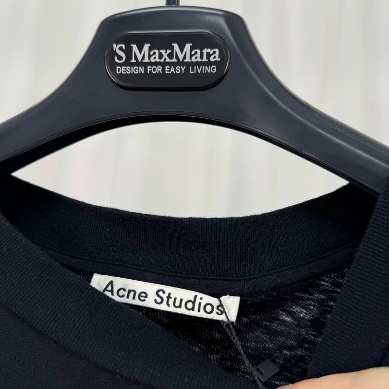 Acne Studios Logo Patch Short Sleeve Tee-yf