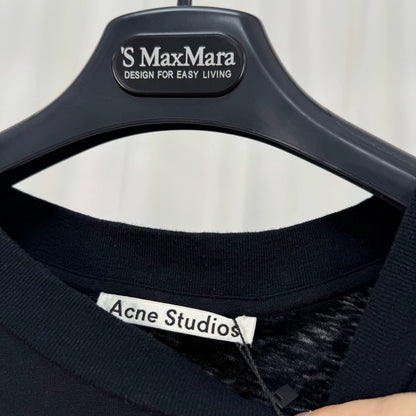 Acne Studios Logo Patch Short Sleeve Tee-yf