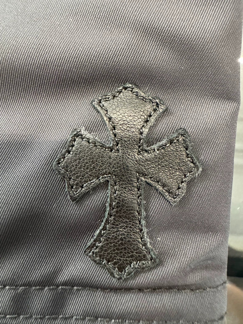 Chrome Hearts Nylon Cargo Mini Skirt-yf