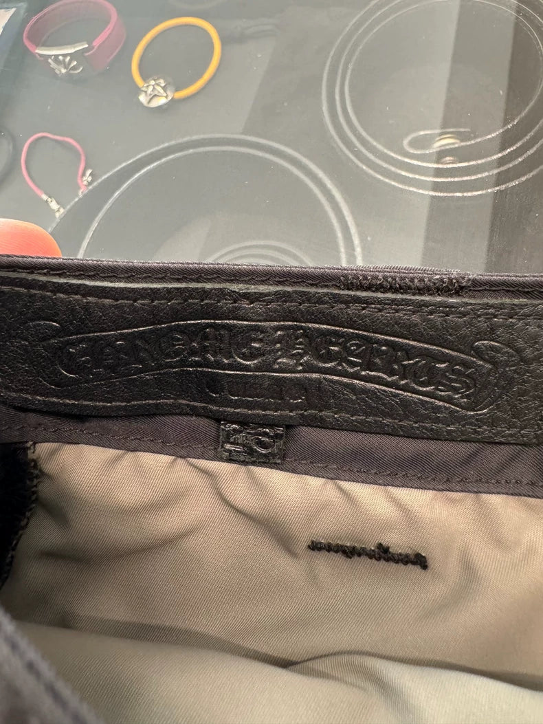 Chrome Hearts Nylon Cargo Mini Skirt-yf