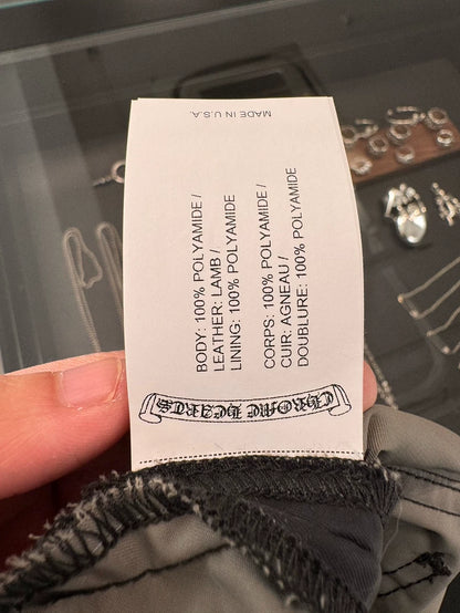 Chrome Hearts Nylon Cargo Mini Skirt-yf