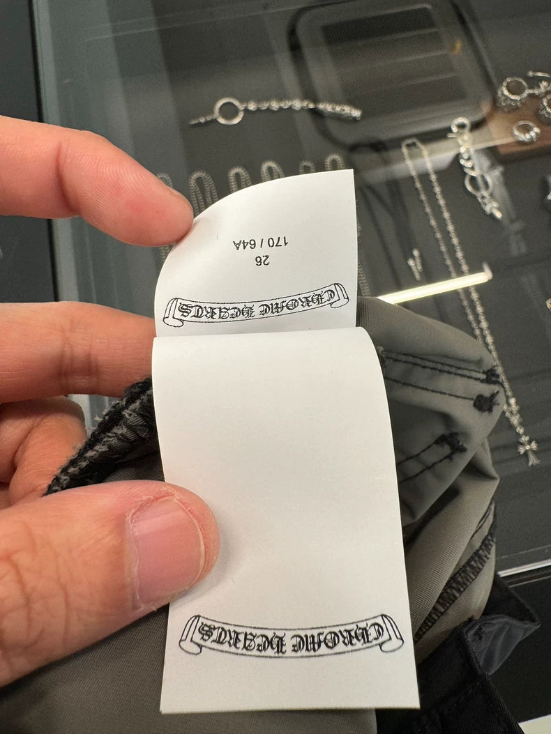 Chrome Hearts Nylon Cargo Mini Skirt-yf