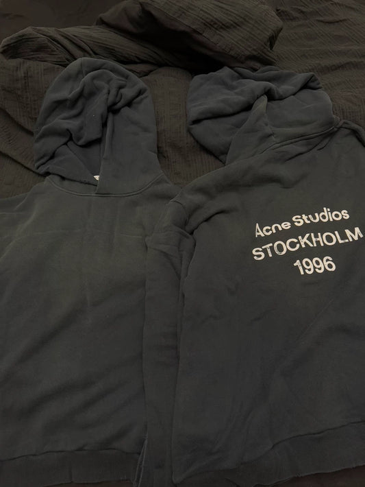 Acne Studios Vintage Style Hoodie