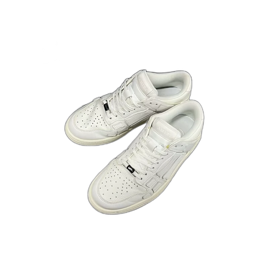 Amiri Skel Top-Low Bone Sneakers