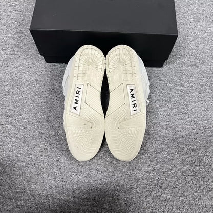 Amiri Skel Top-Low Bone Sneakers