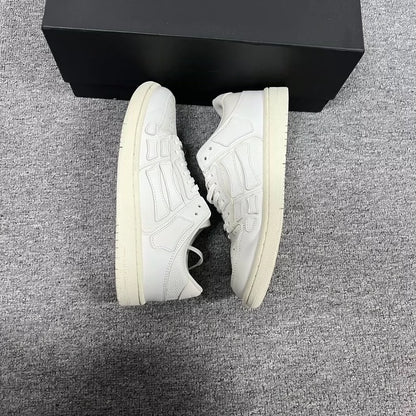 Amiri Skel Top-Low Bone Sneakers