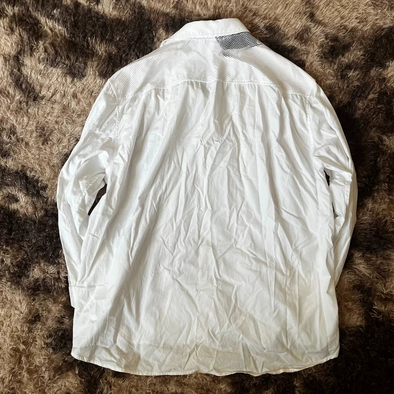 Rafsimons 2019ss Face Print Shirt