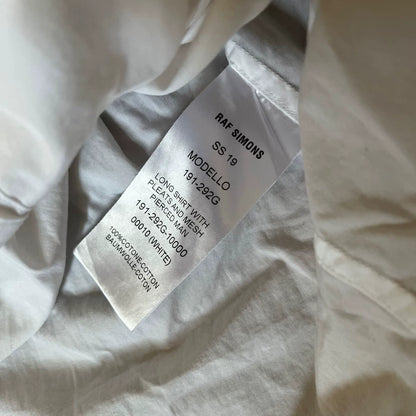 Rafsimons 2019ss Face Print Shirt