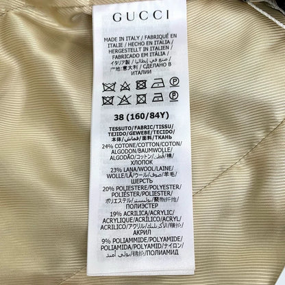 Gucci Colorful Tweed Button-Up Jacket