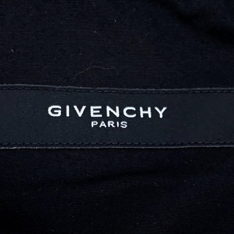 Givenchy Black Long Sleeve Cotton Shirt