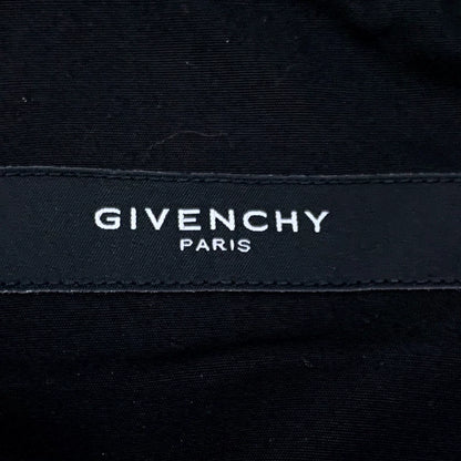 Givenchy Black Long Sleeve Cotton Shirt