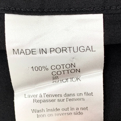 Givenchy Black Long Sleeve Cotton Shirt