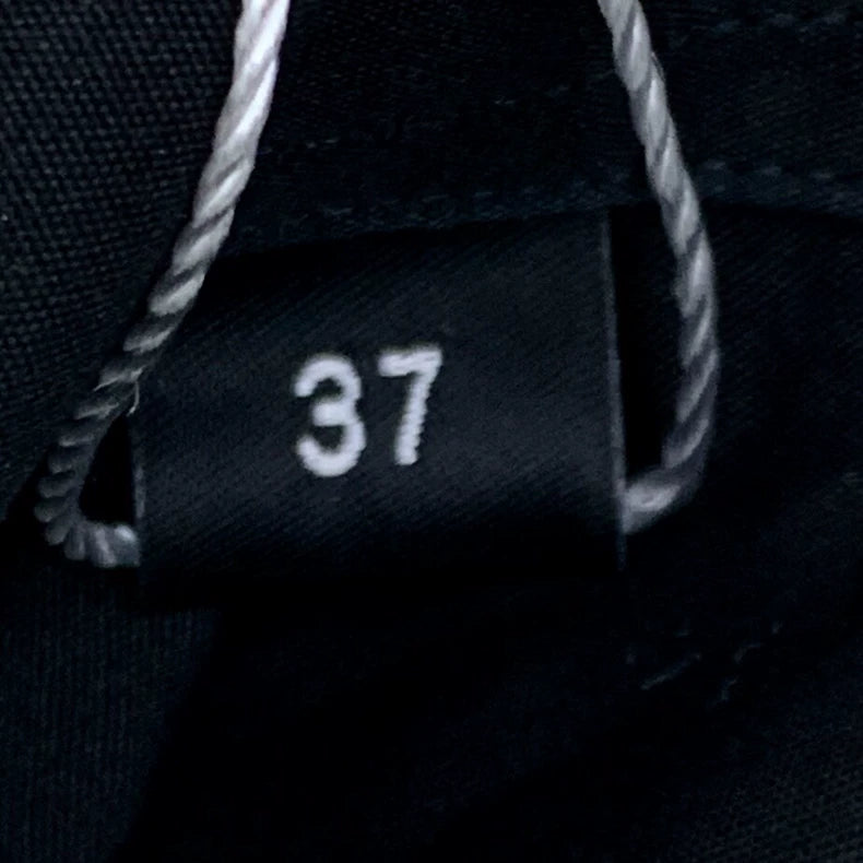 Givenchy Black Long Sleeve Cotton Shirt