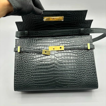 YSL Manhattan Medium Shoulder Bag