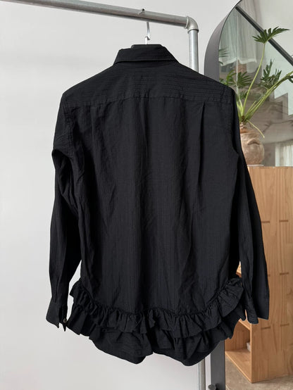 COMME DES GARCONS HOMME PLUS SS14 Ruffled Shirt