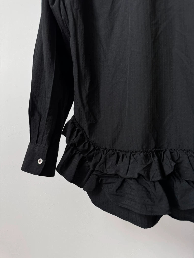 COMME DES GARCONS HOMME PLUS SS14 Ruffled Shirt