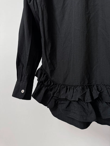 COMME DES GARCONS HOMME PLUS SS14 Ruffled Shirt