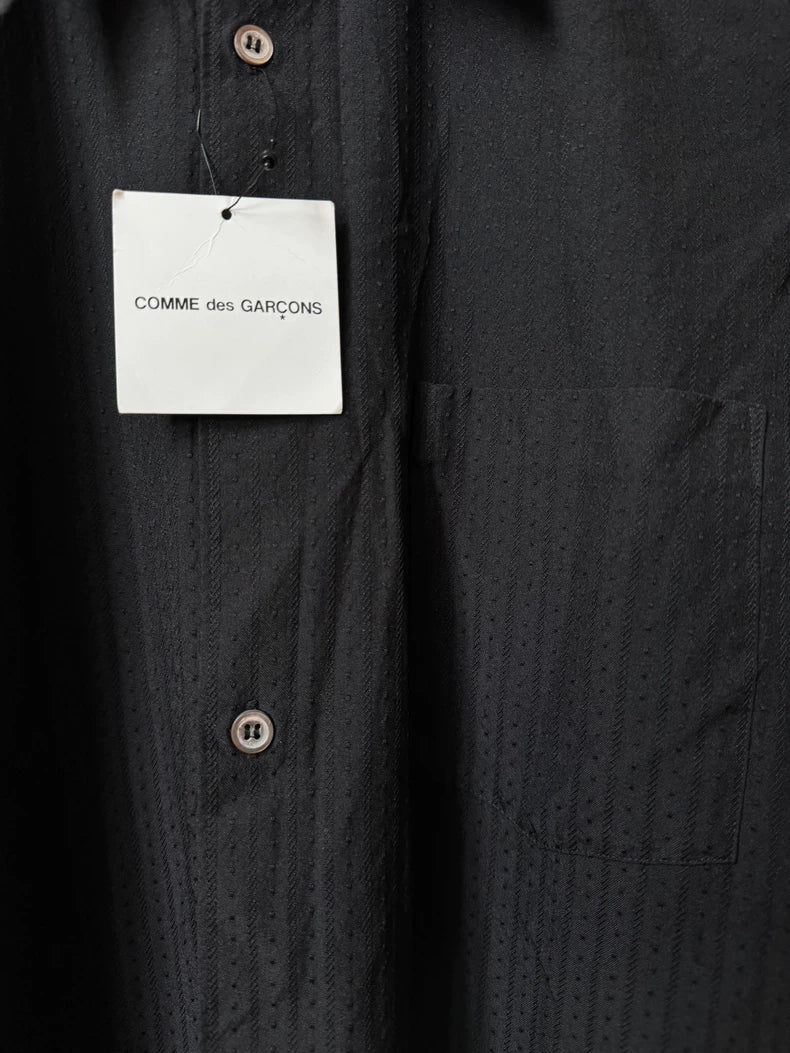COMME DES GARCONS HOMME PLUS SS14 Ruffled Shirt
