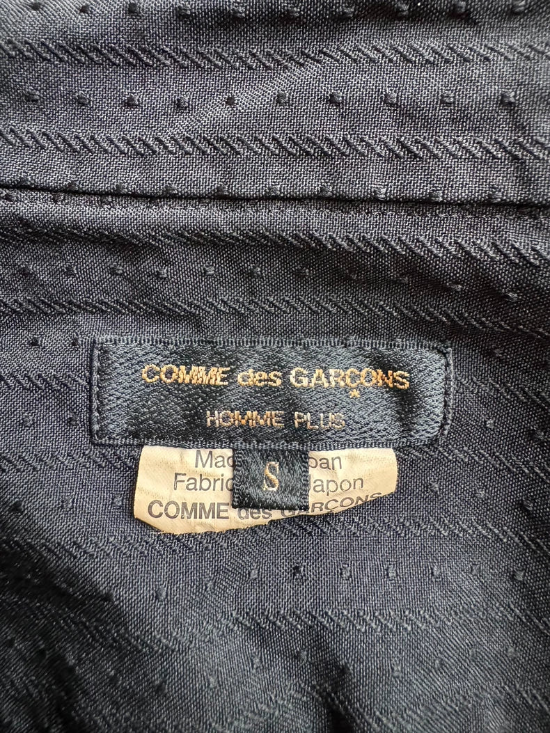 COMME DES GARCONS HOMME PLUS SS14 Ruffled Shirt