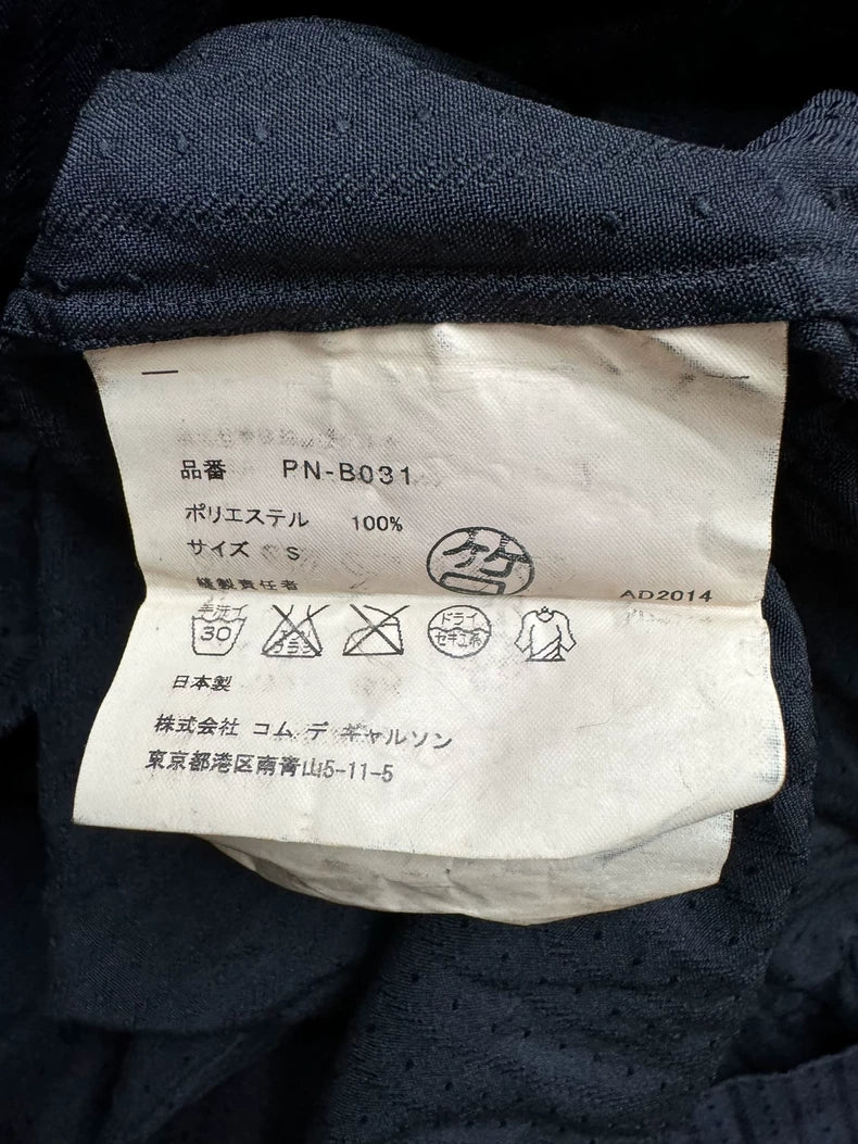 COMME DES GARCONS HOMME PLUS SS14 Ruffled Shirt