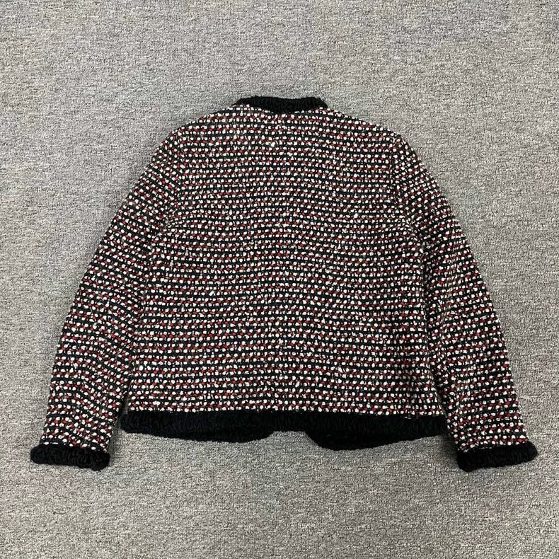 Gucci Sequin Woven Tweed Jacket