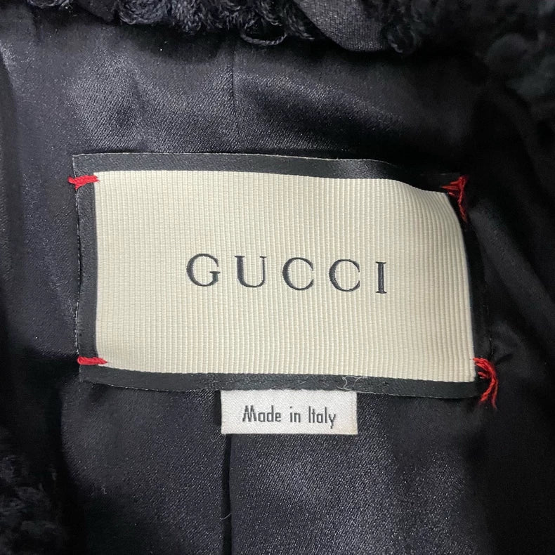 Gucci Sequin Woven Tweed Jacket
