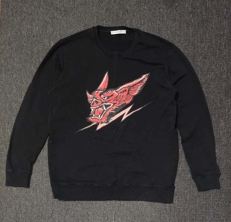Givenchy Dragon Graphic Sweatshirt-yf