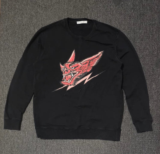 Givenchy Dragon Graphic Sweatshirt-yf